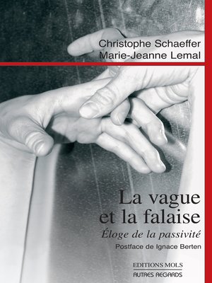 cover image of La vague et la falaise